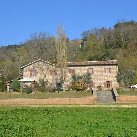 Agriturismo Le Forre Del Treja Vila Civita Castellana Exterior foto