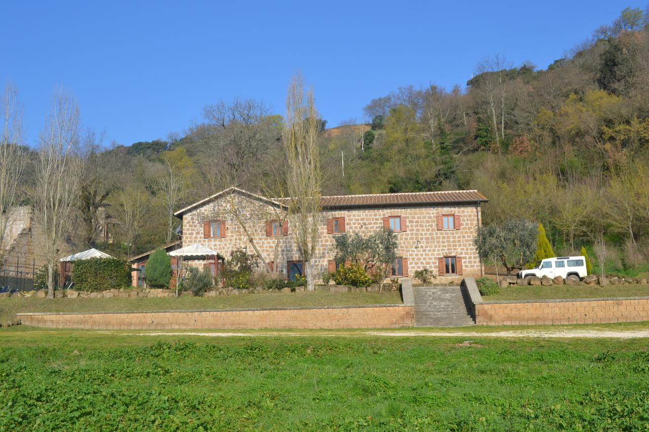 Agriturismo Le Forre Del Treja Vila Civita Castellana Exterior foto