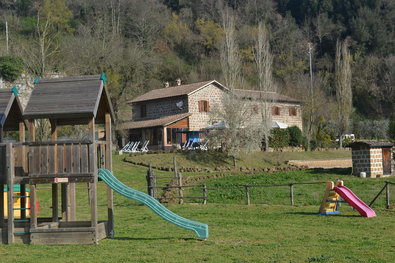 Agriturismo Le Forre Del Treja Vila Civita Castellana Exterior foto