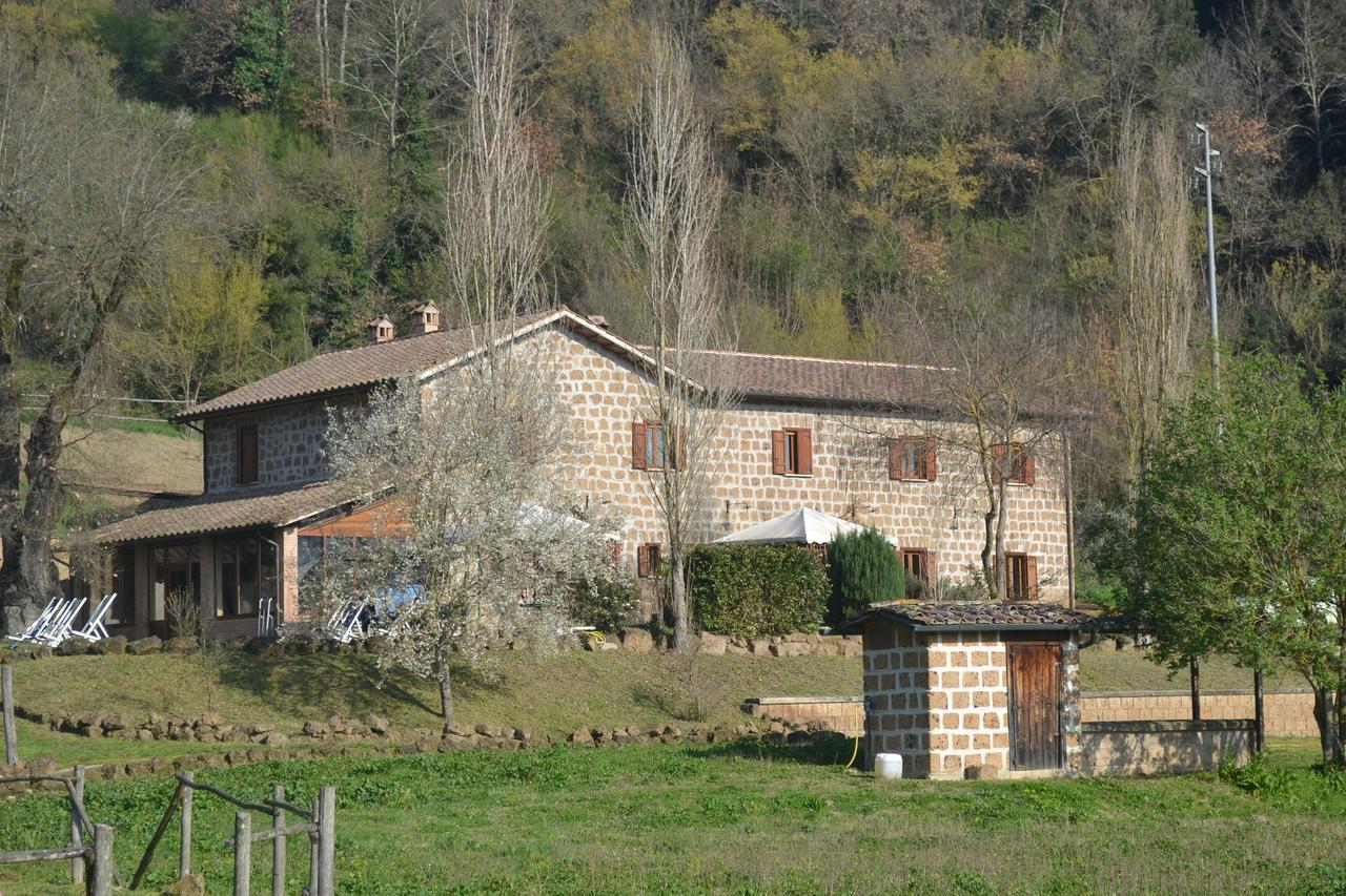 Agriturismo Le Forre Del Treja Vila Civita Castellana Exterior foto