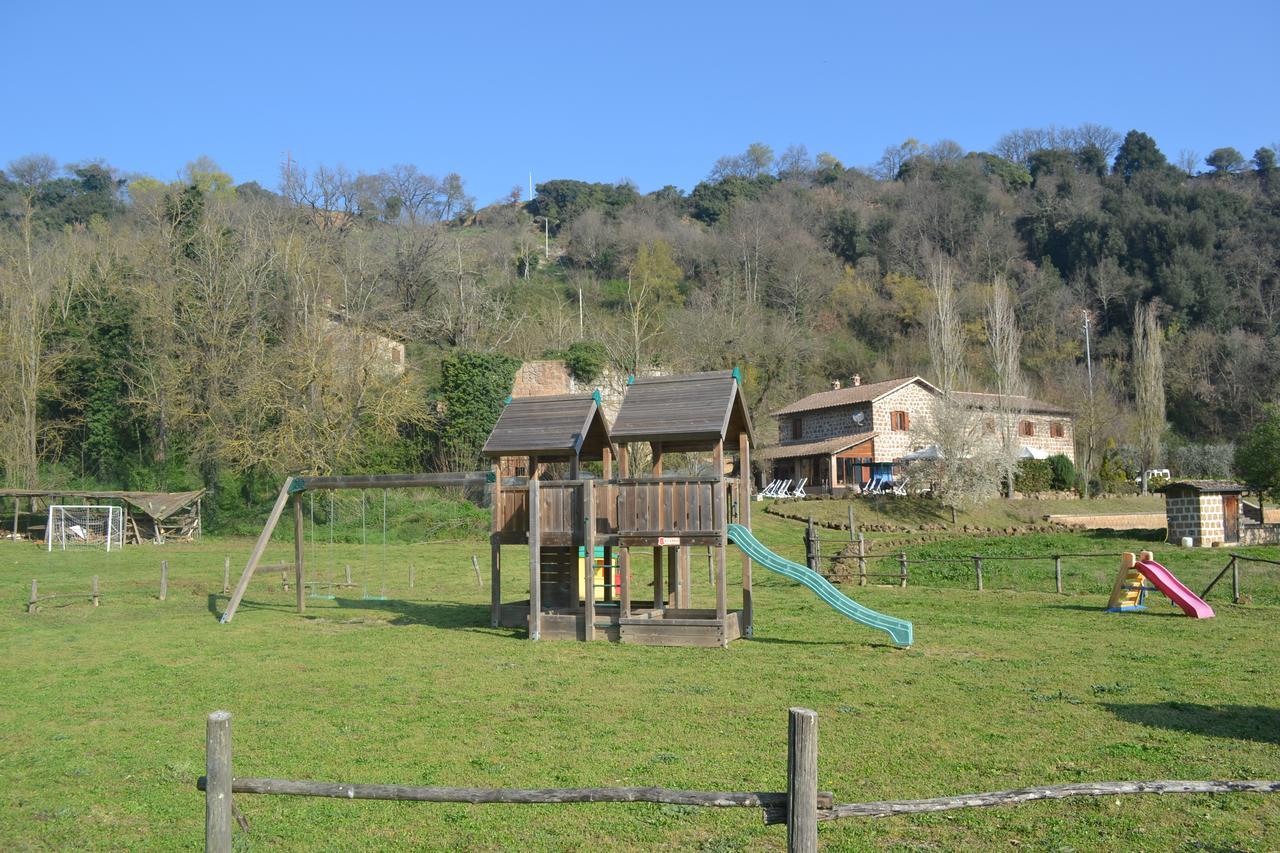 Agriturismo Le Forre Del Treja Vila Civita Castellana Exterior foto