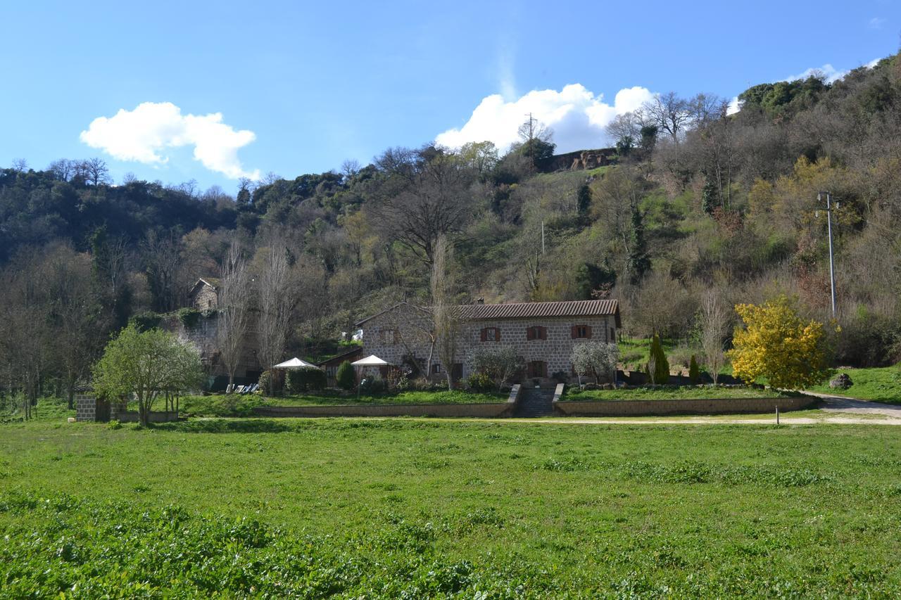 Agriturismo Le Forre Del Treja Vila Civita Castellana Exterior foto