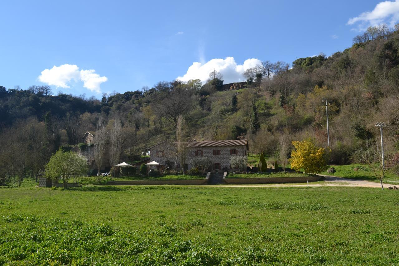 Agriturismo Le Forre Del Treja Vila Civita Castellana Exterior foto